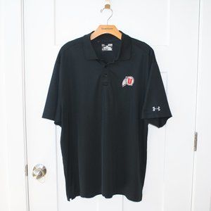 Utah Utes, Under Armour Men's Polo, XL